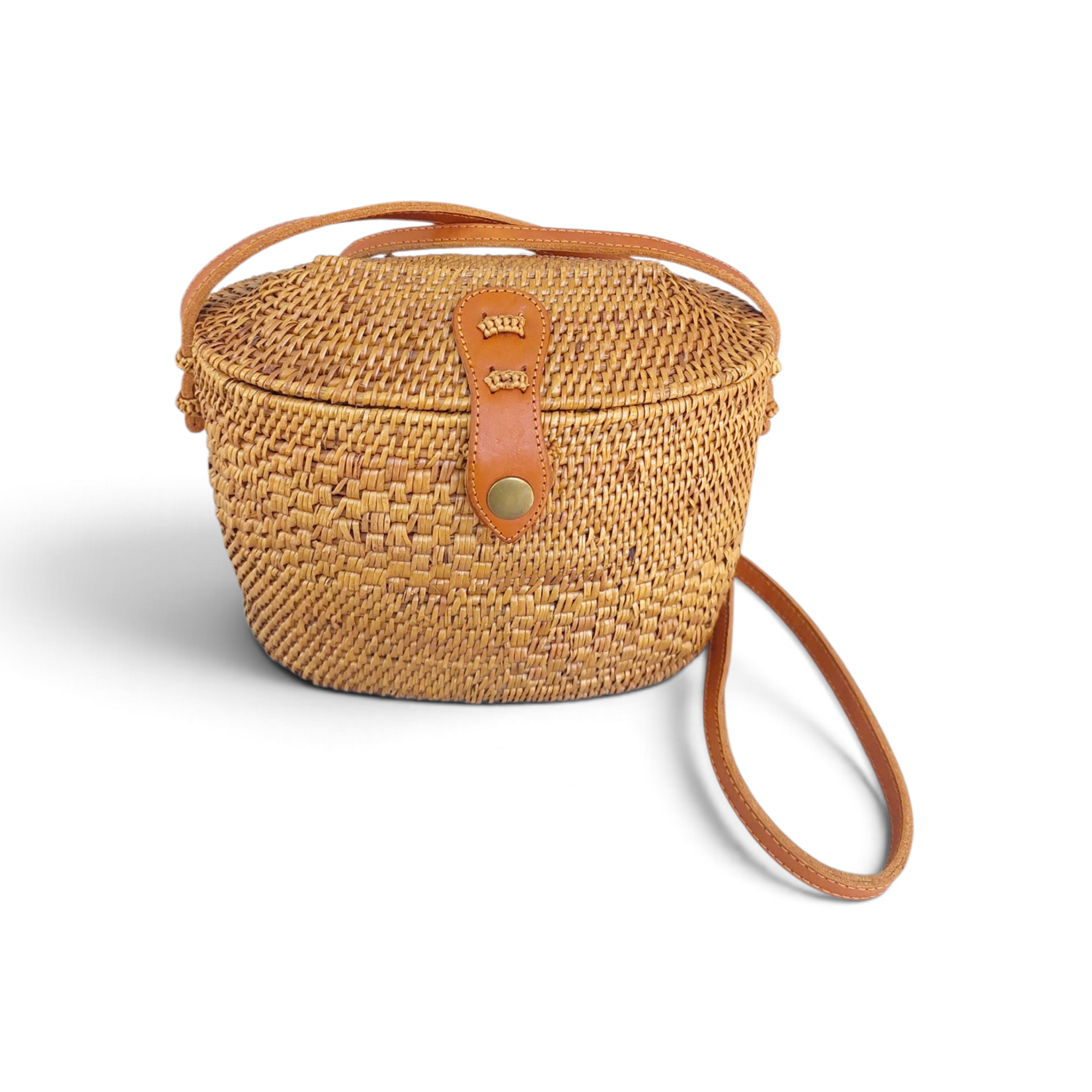 Hand Woven Ata Bag Ho'opii
