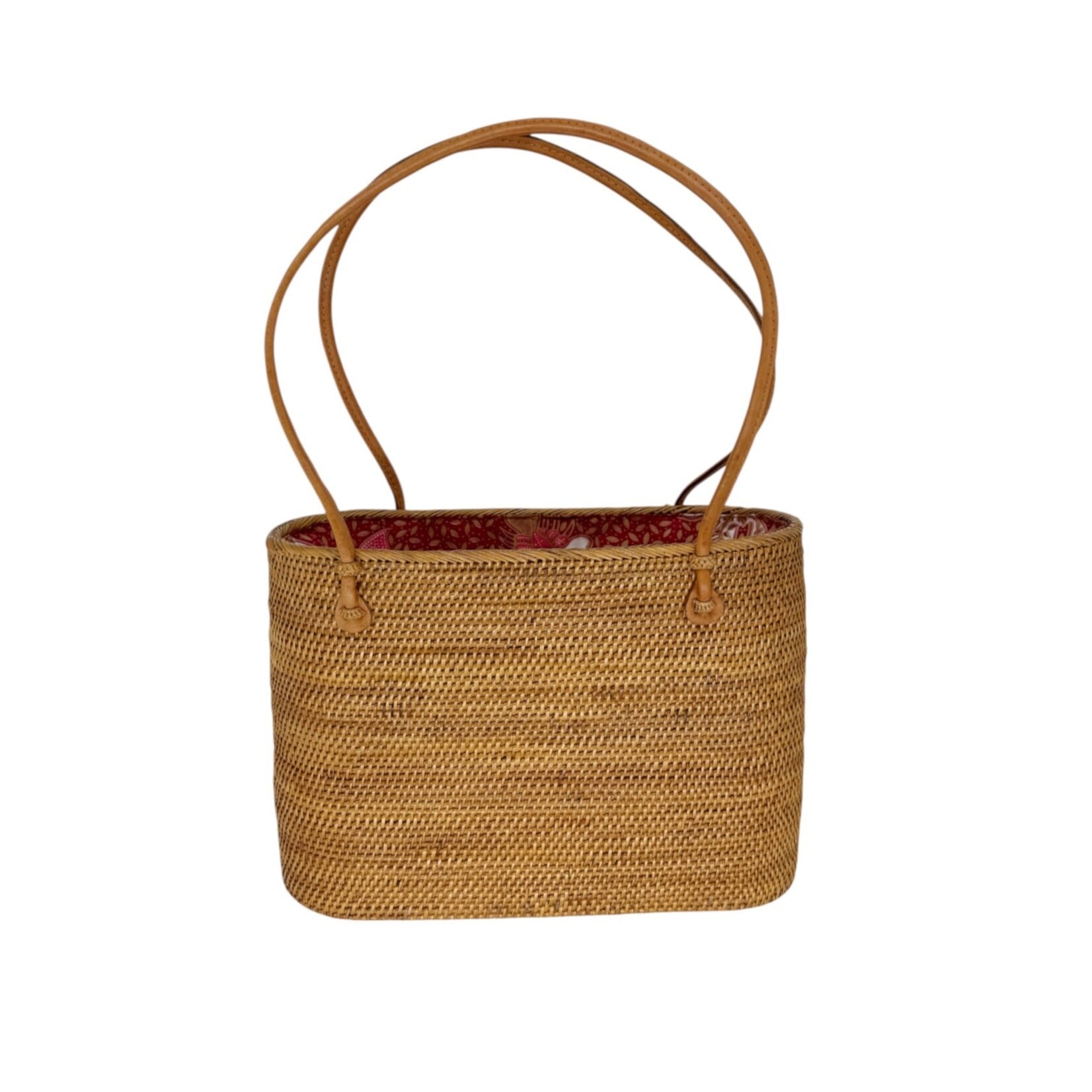 Hand Woven Ata Bag Anini