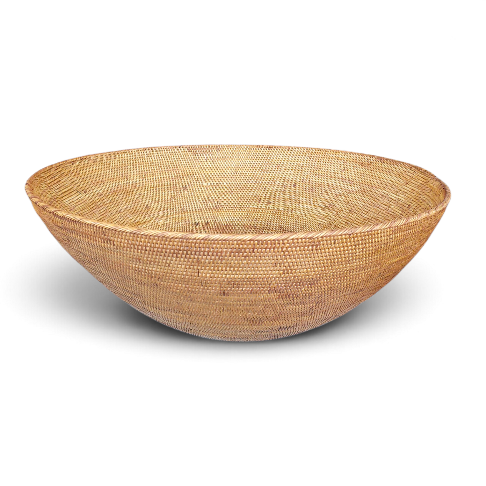 Hand Woven Ata Basket #159 65cm Giant Basket Bowl
