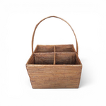 Hand Woven Ata Basket #160 Wine Caddy