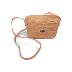 Hand Woven Ata Bag Lokokai - Unlined