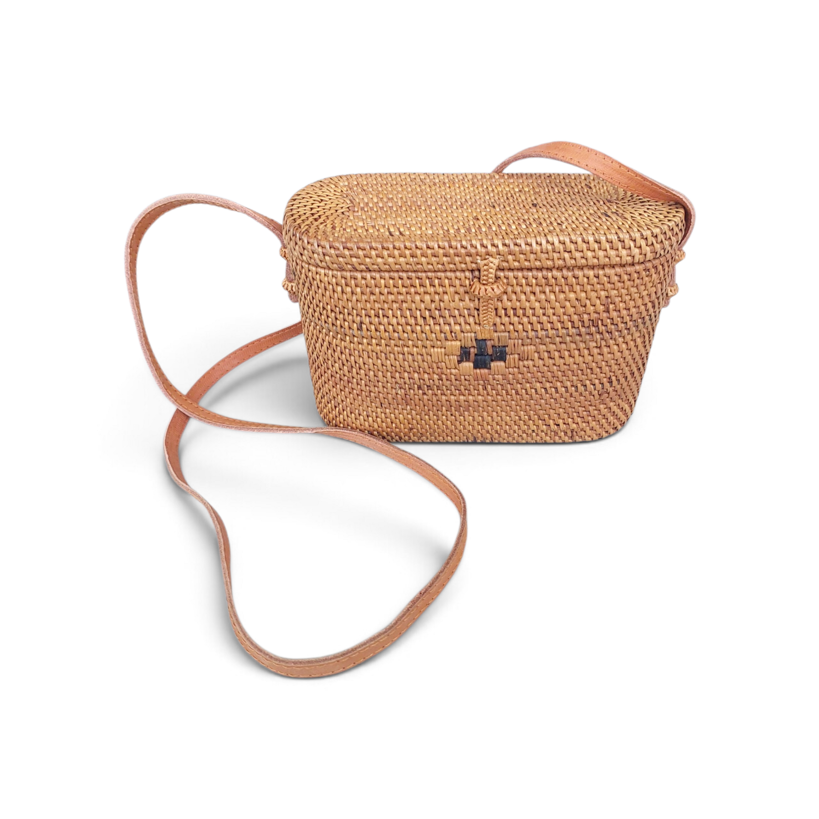 Hand Woven Ata Bag Lokokai - Unlined