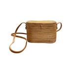 Hand Woven Ata Bag Huehu - Unlined