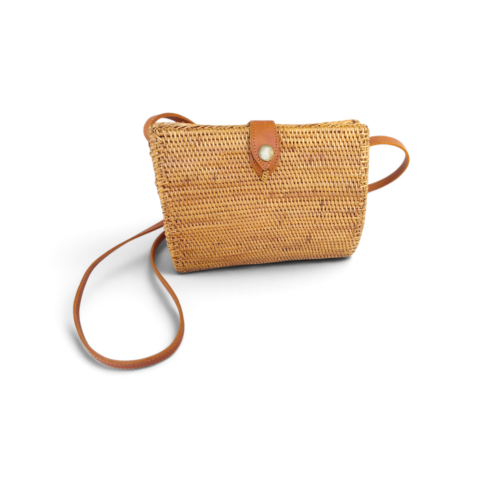 Hand Woven Ata Bag Lilia