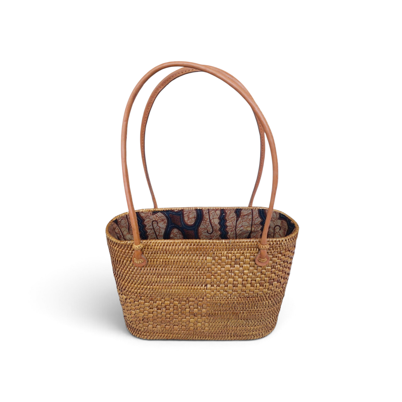 Hand Woven Ata Bag Eleele Bag