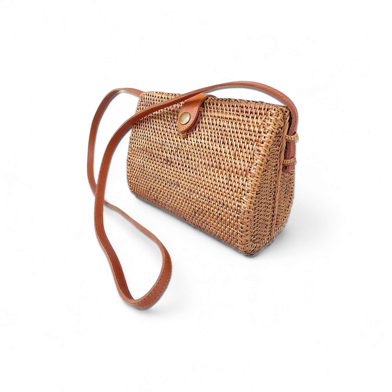 Hand Woven Ata Bag Lilia