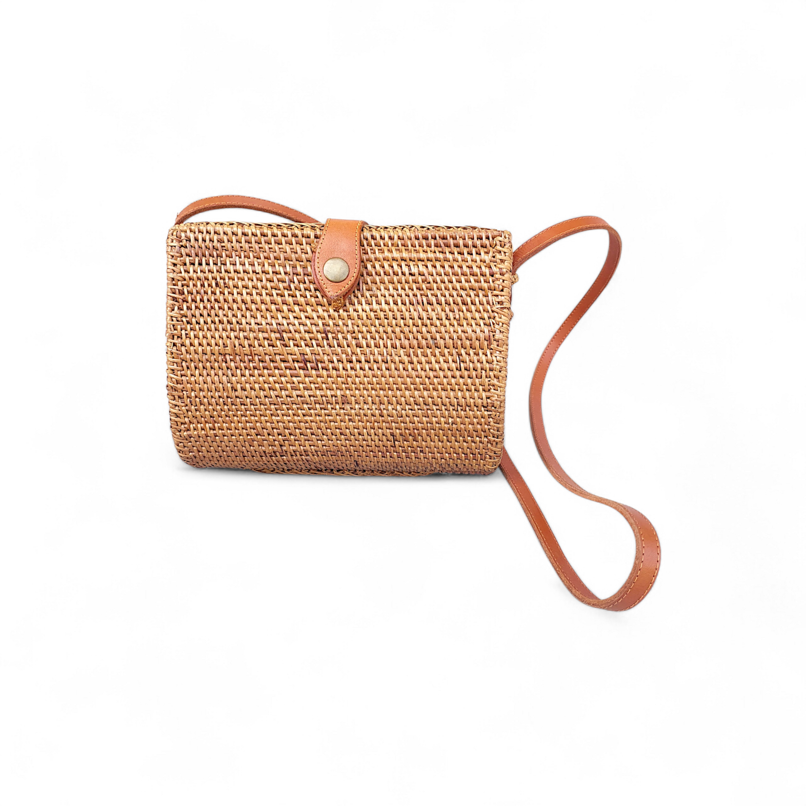 Hand Woven Ata Bag Lilia
