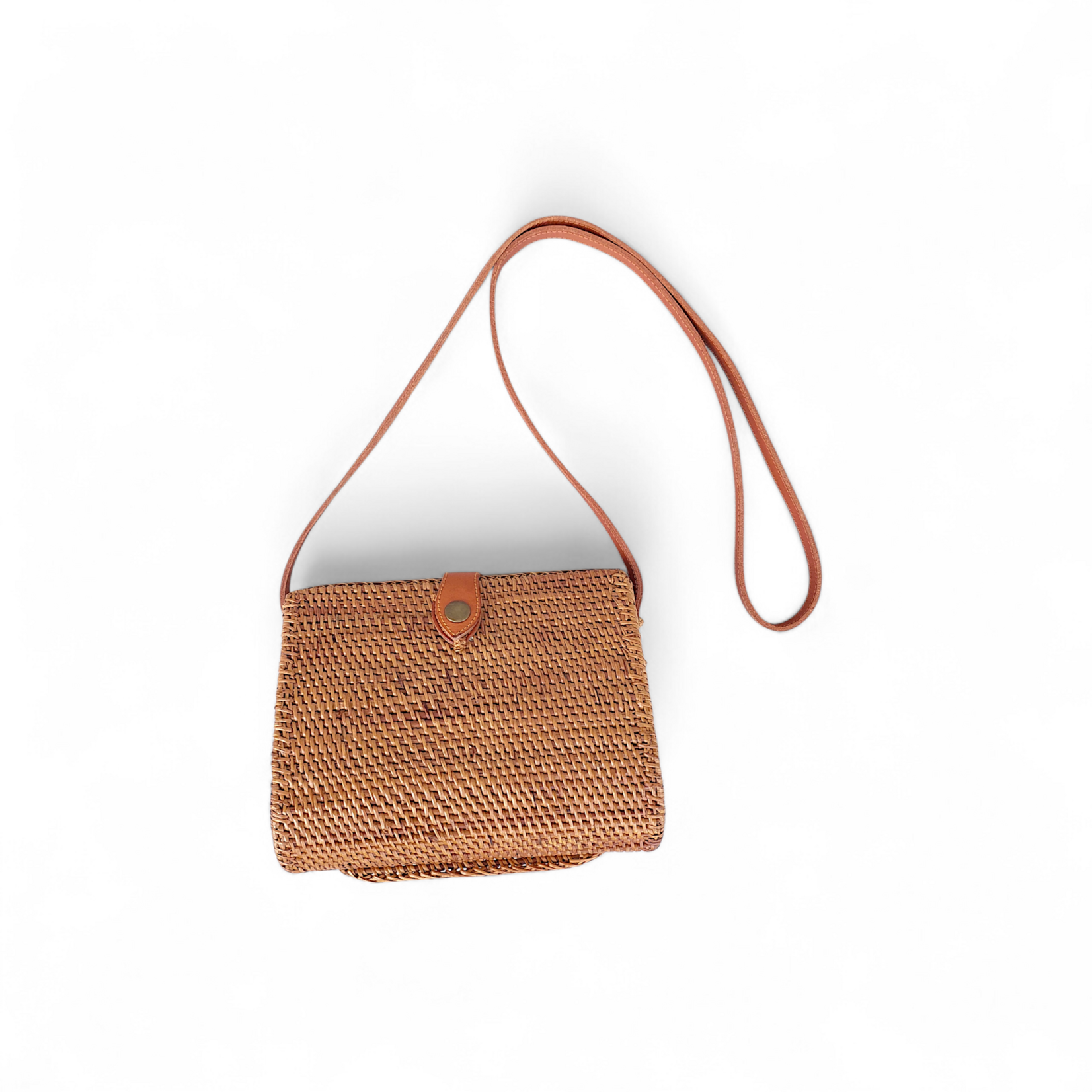 Hand Woven Ata Bag Lilia