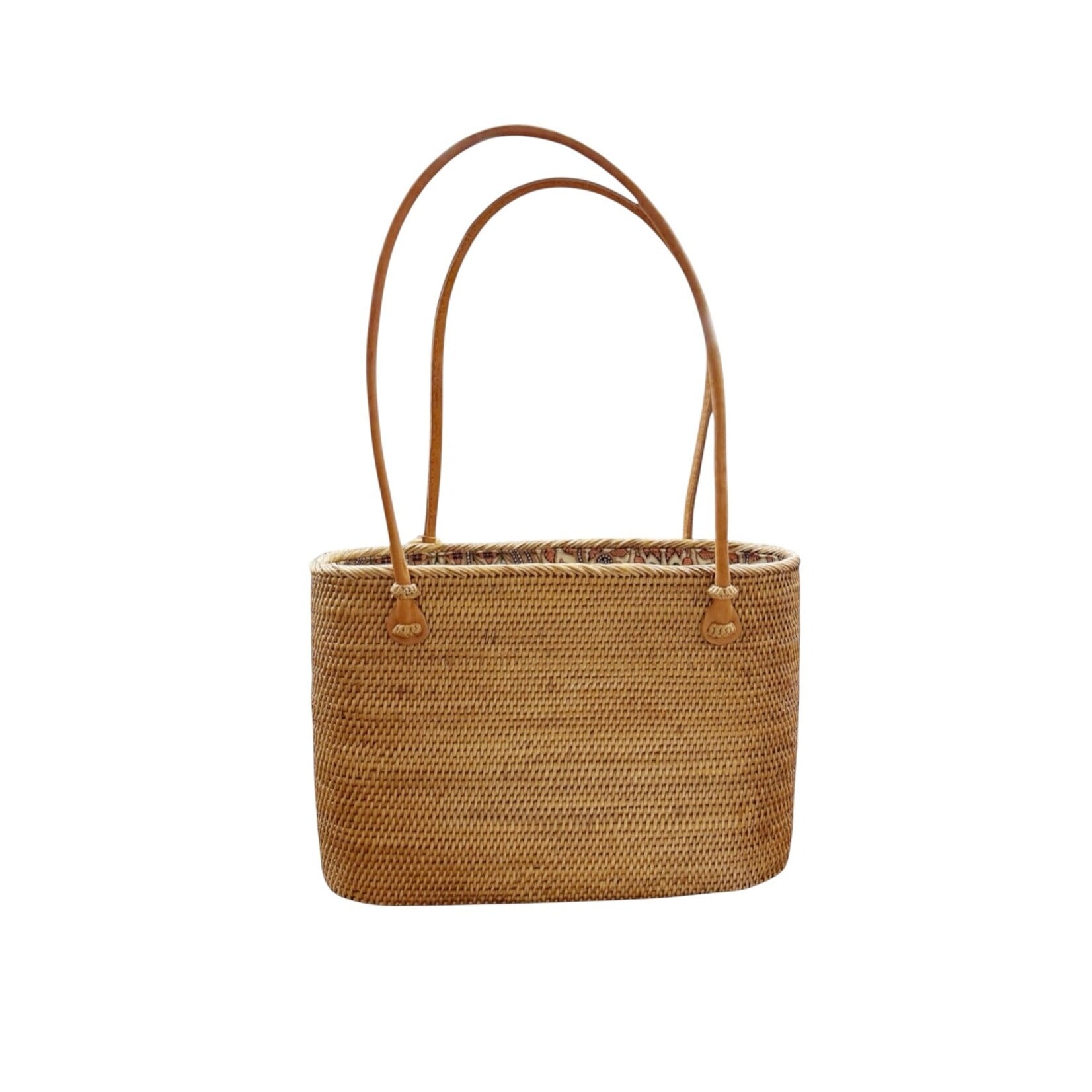 Hand Woven Ata Bag Mahea