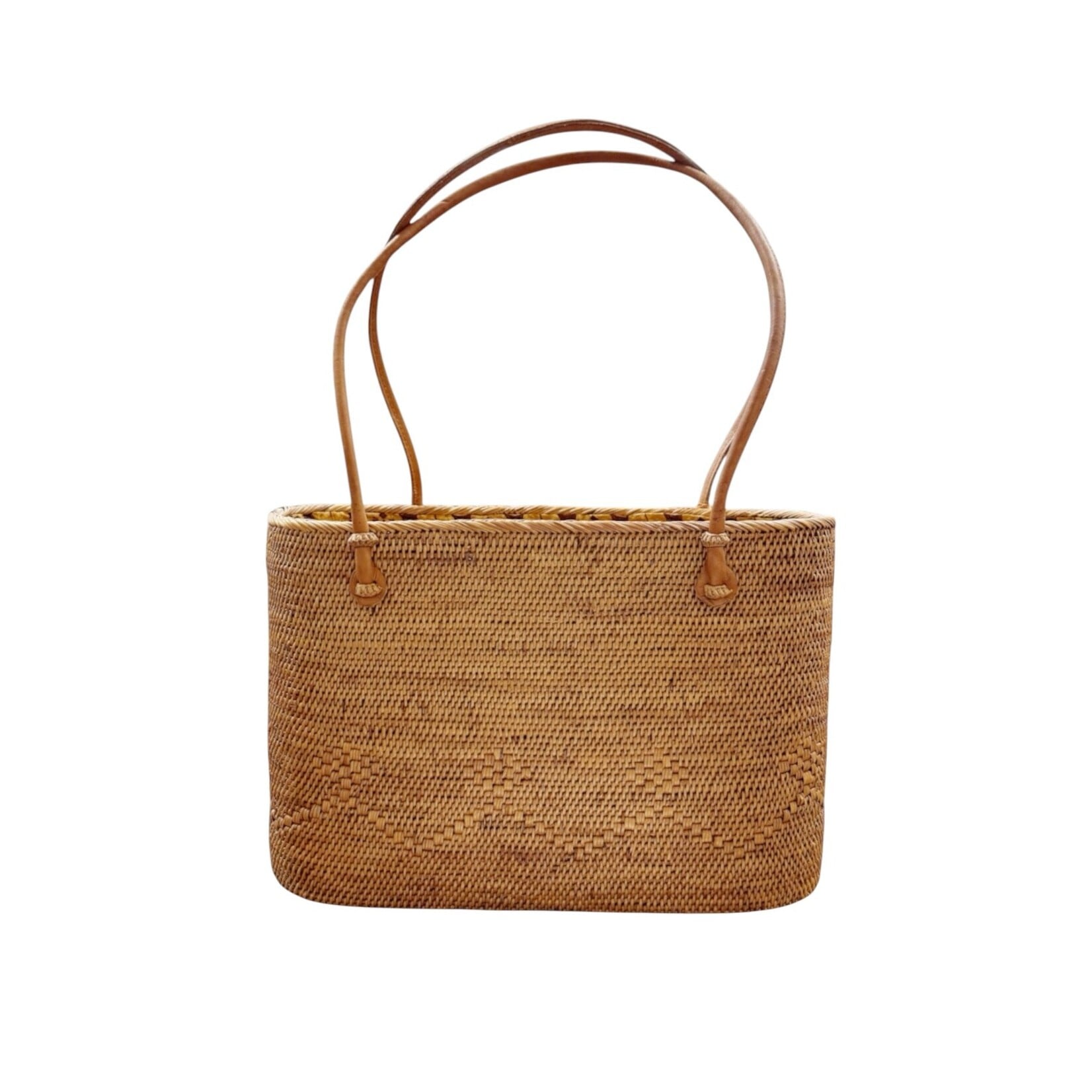 Hand Woven Ata Bag Mililani