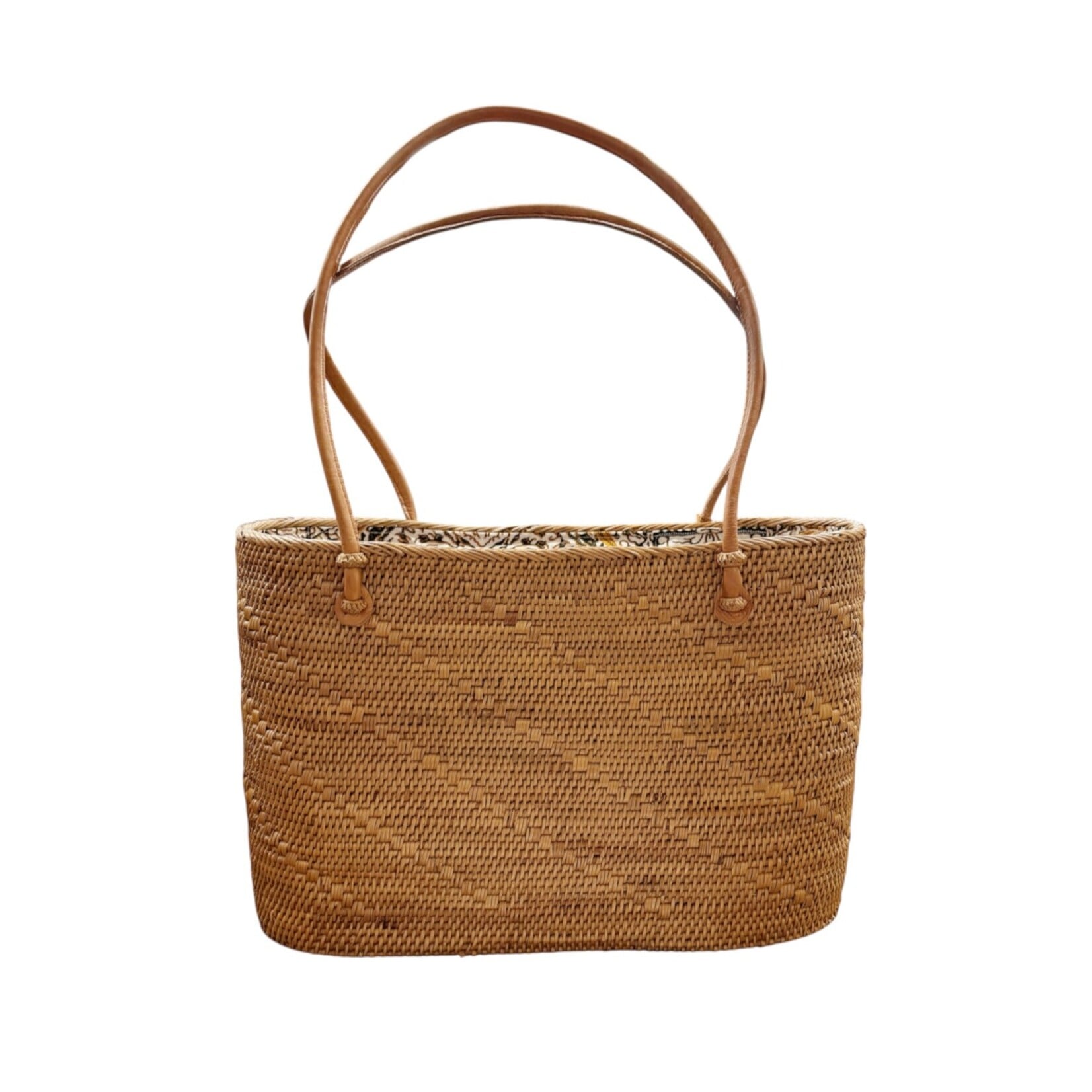 Hand Woven Ata Bag Mililani