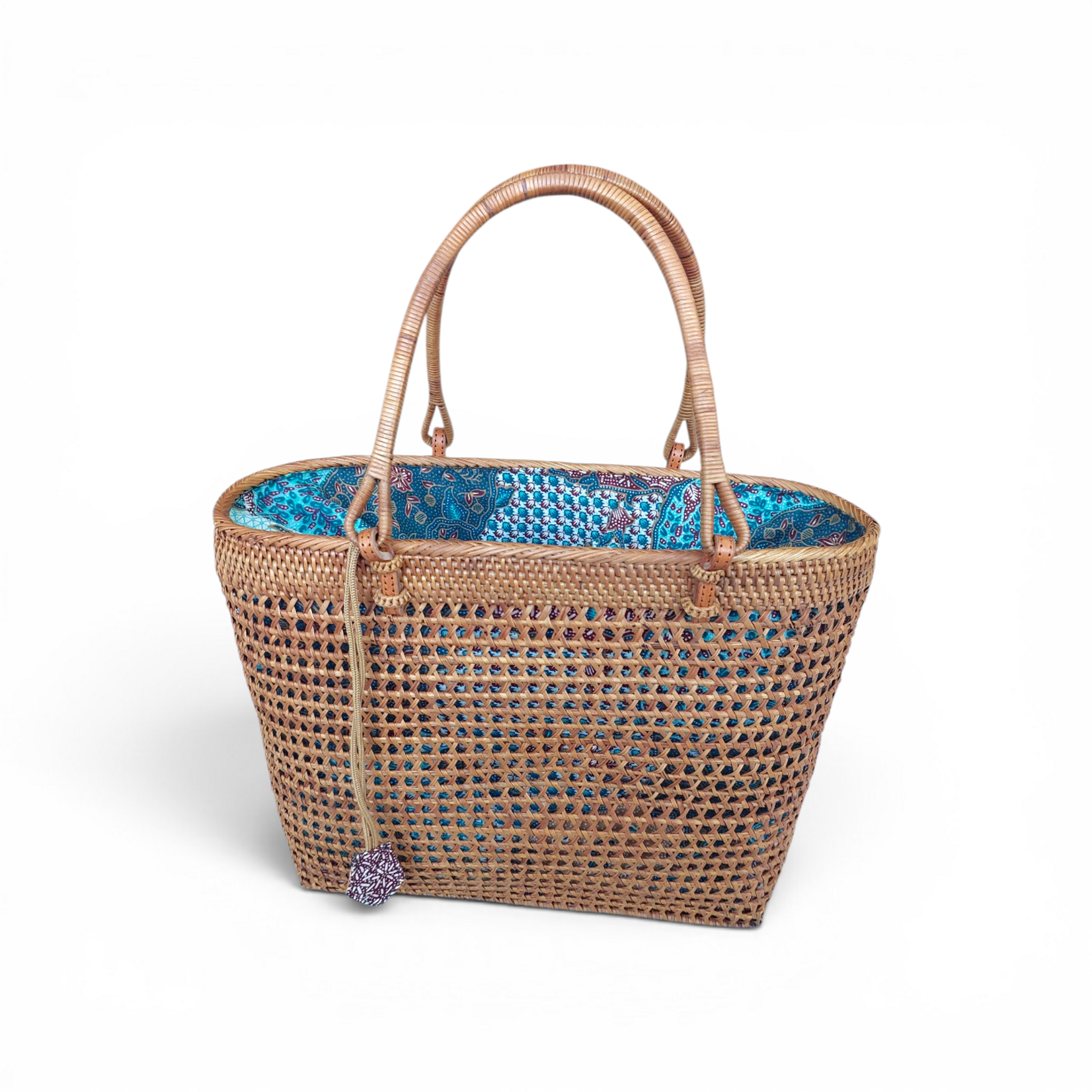 Hand Woven Ata Bag Lio