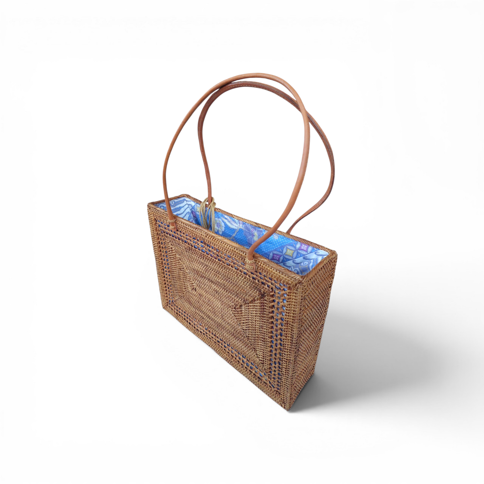 Hand Woven Ata Bag Kao