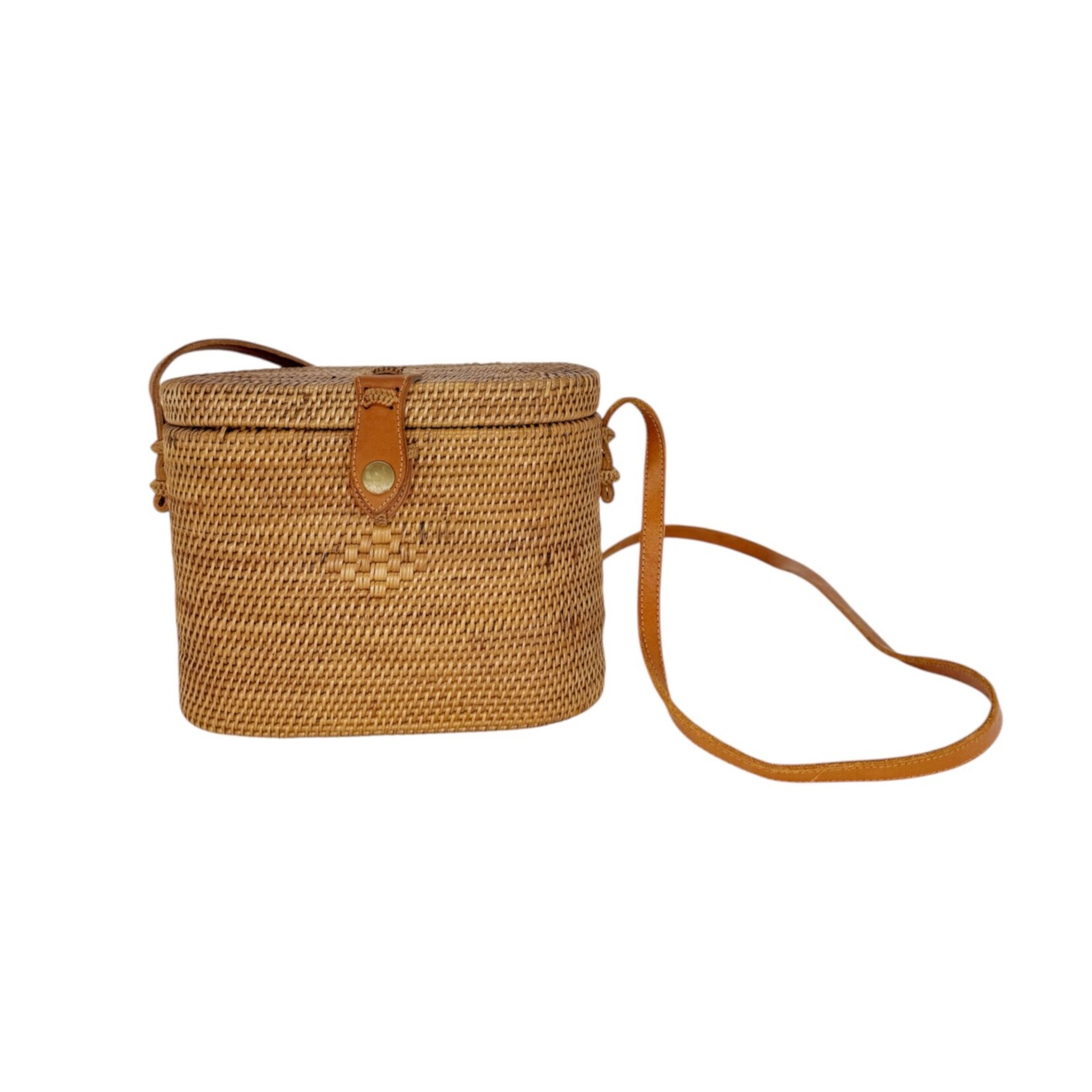 Hand Woven Ata Bag Aakukui