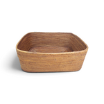 Hand Woven Ata Basket #176 Large Open Box Rounded Corners