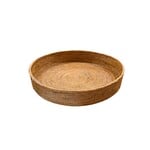 Hand Woven Ata Basket #182 Large Round Tray