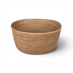 Hand Woven Ata Basket #184 Extra Large Oval Basket