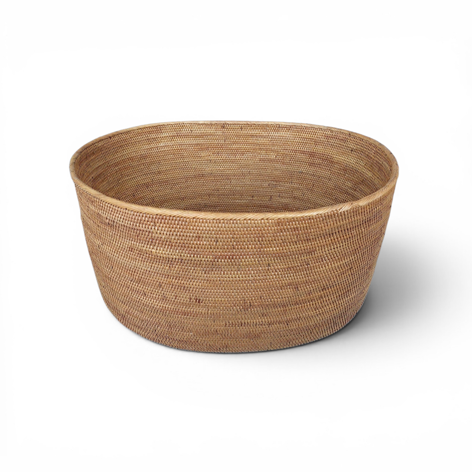 Hand Woven Ata Basket #184 Extra Large Oval Basket