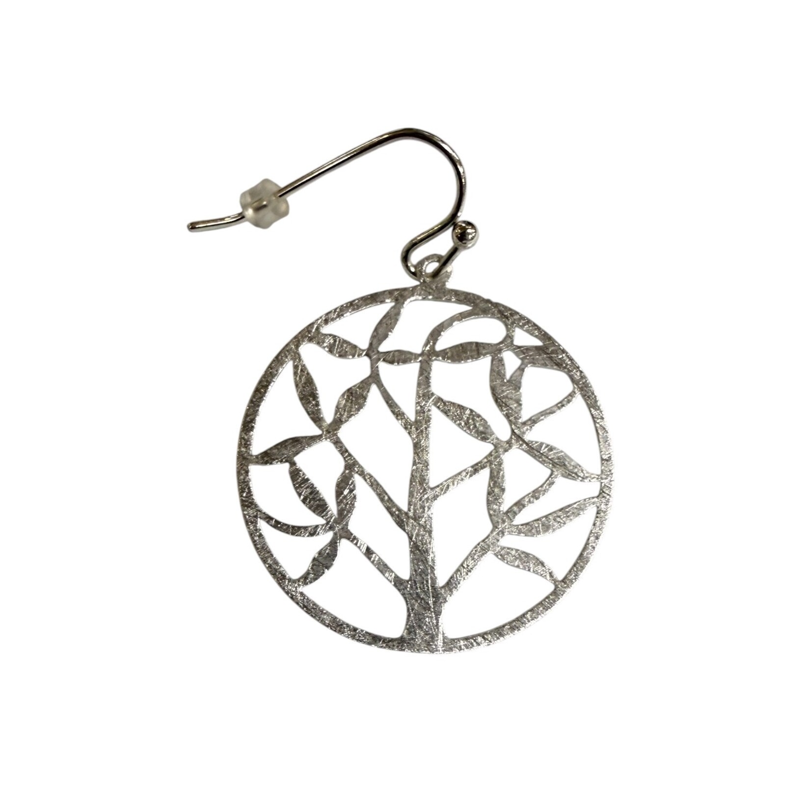 Scratched Earrings Silver X30S