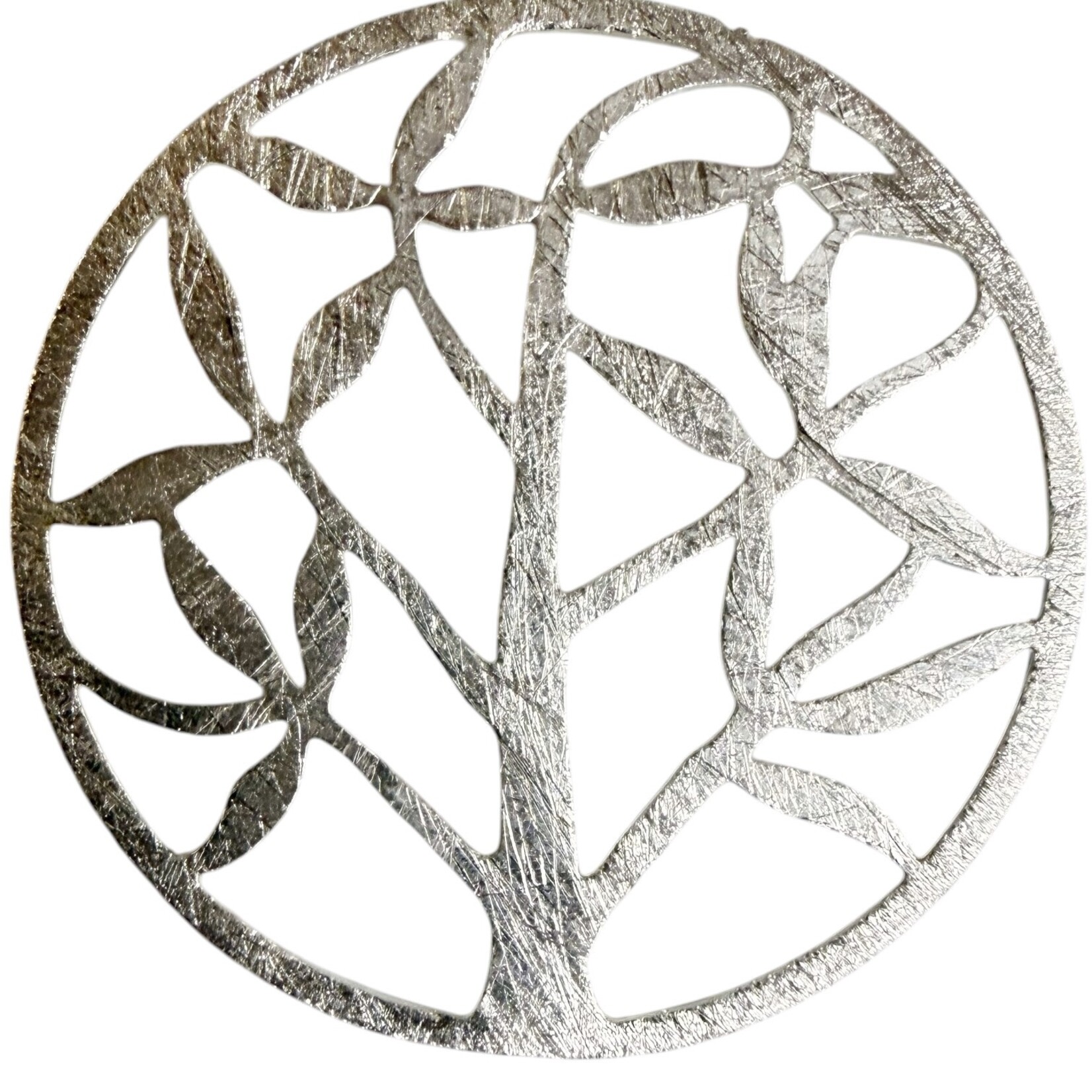 Scratched Earrings Silver X30S