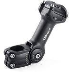 Qikour 31.8 Bike Stem Adjustable 0-60 Degree Bicycle Stem Handlebar Riser Extender