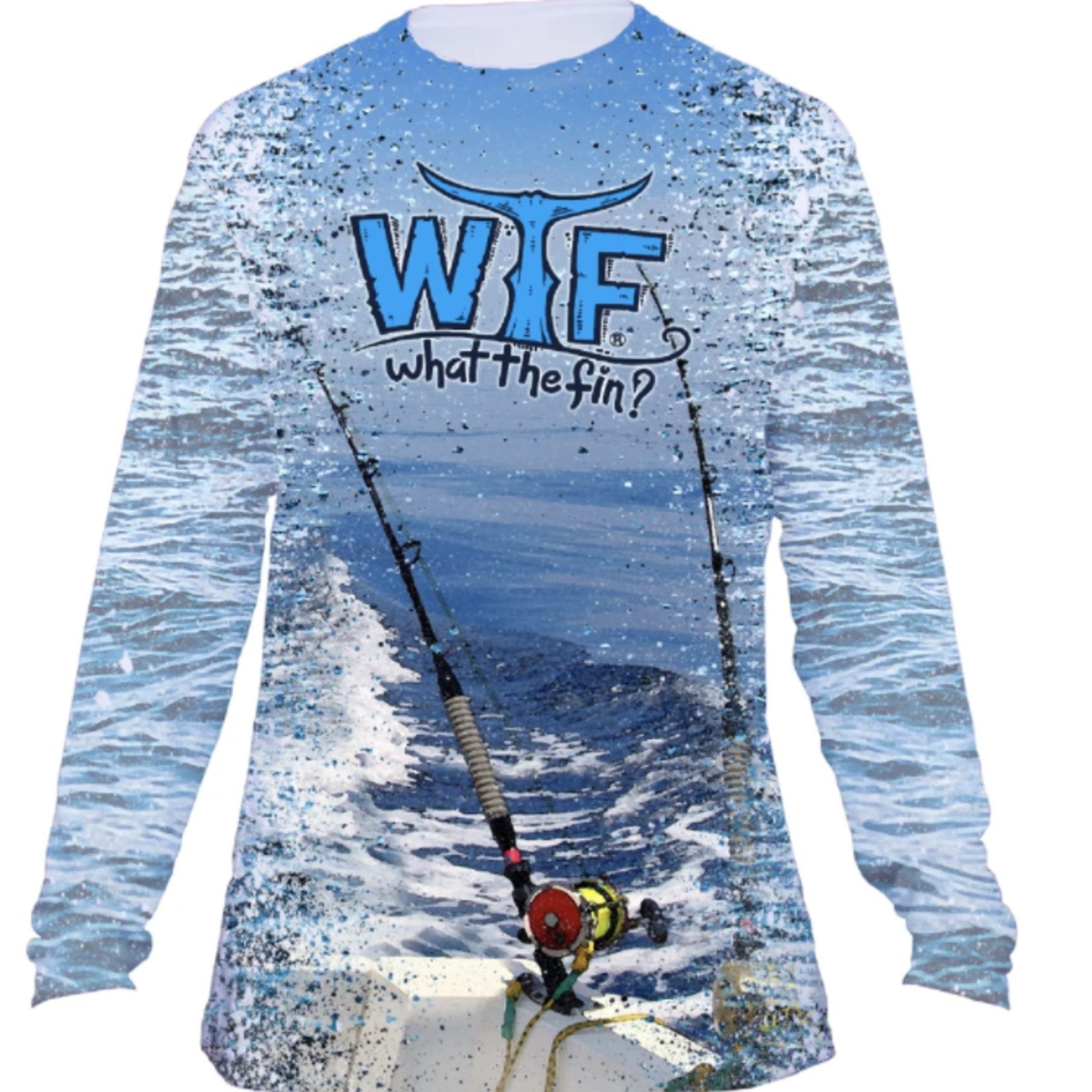What The Fin WTF Big Rods AO Long Sleeve Performance