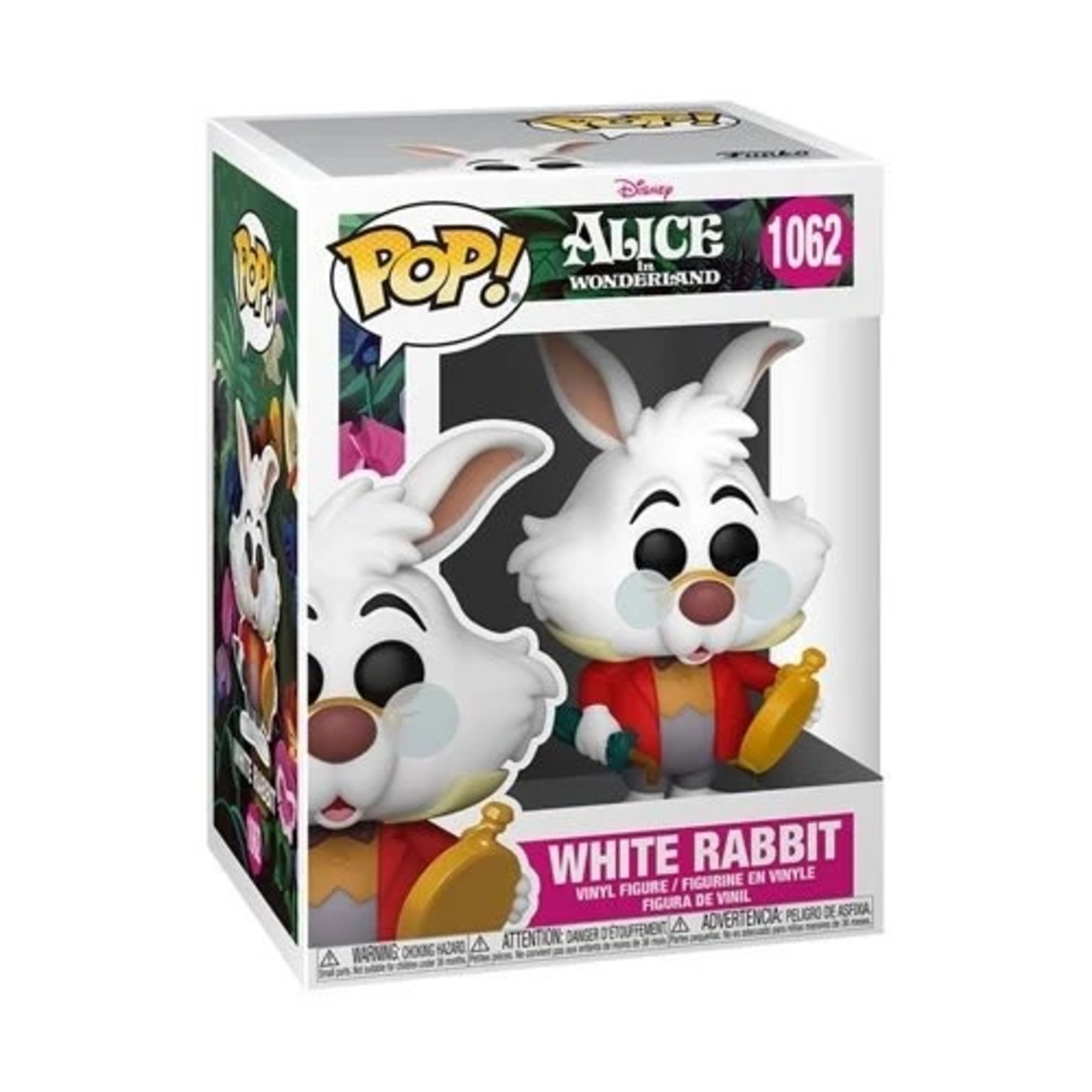 Alice in Wonderland 70th Anniversary White Rabbit with Watch Pop! - COMICS  R4 KIDS