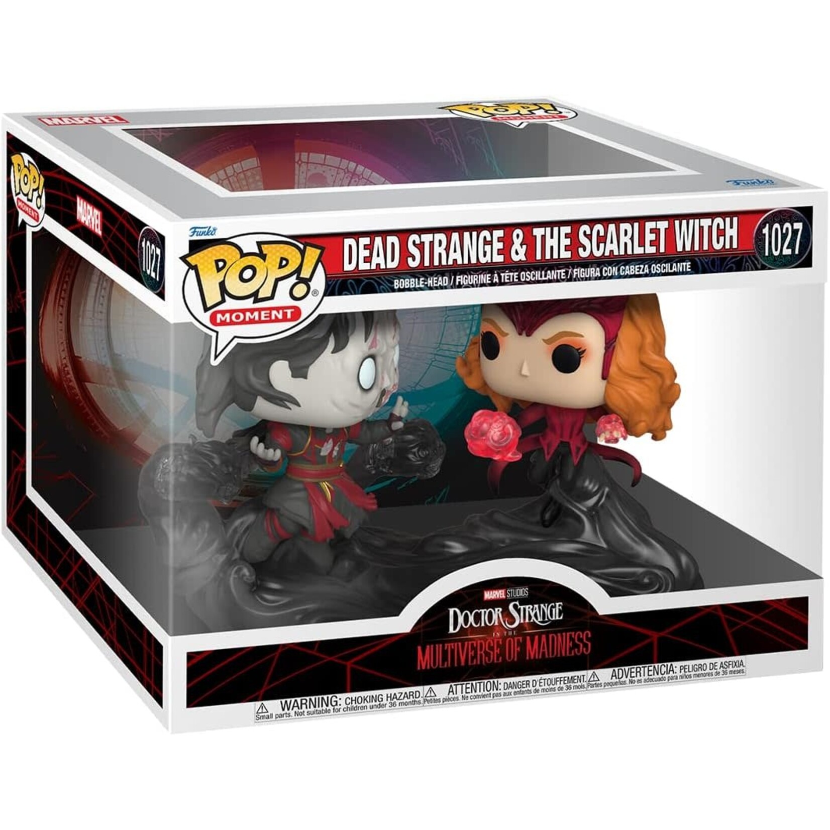 FUNKO Doctor Strange in the Multiverse of Madness Pop! Moment 1027