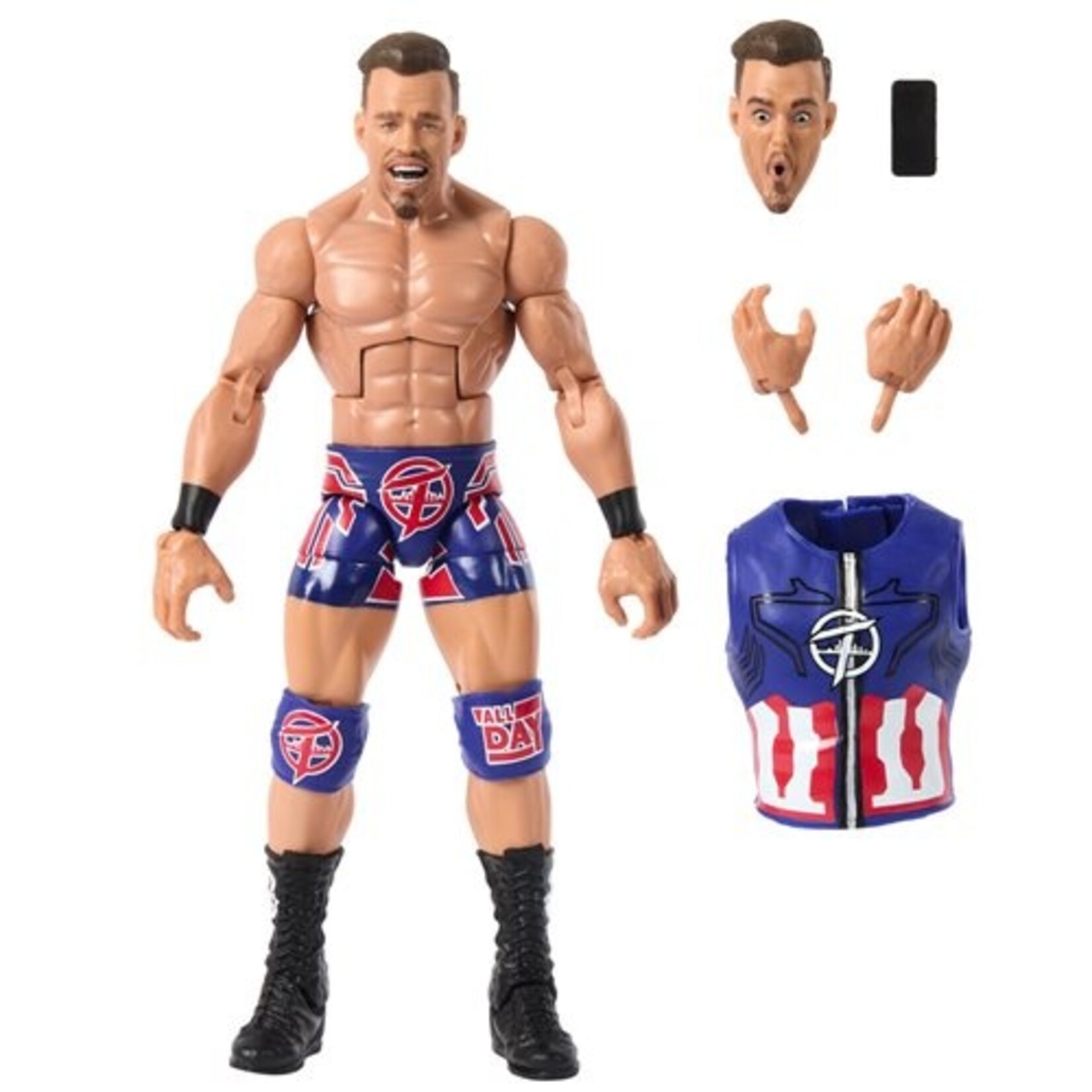 WWE WWE ELITE FIGURE - THEORY