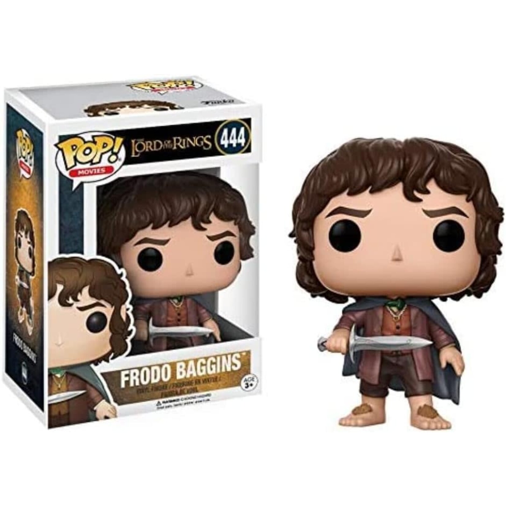 FUNKO The Lord of the Rings Frodo Baggins Pop!  #444