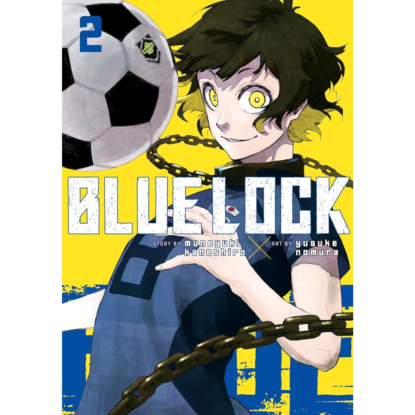 Blue Lock: Volume 2