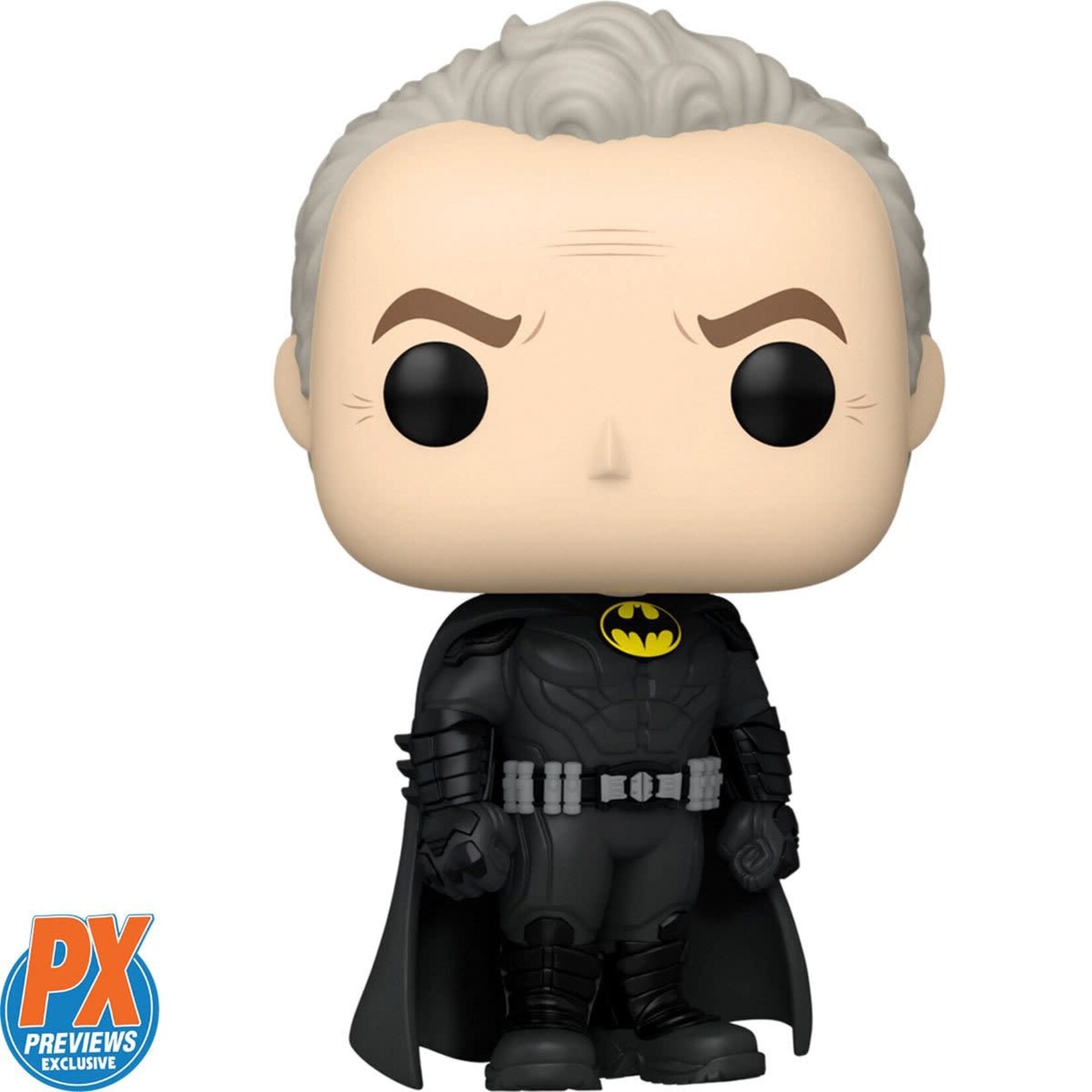 Flash Movie Unmasked Batman Funko Pop! Vinyl Figure #1344 - Previews Exclusive