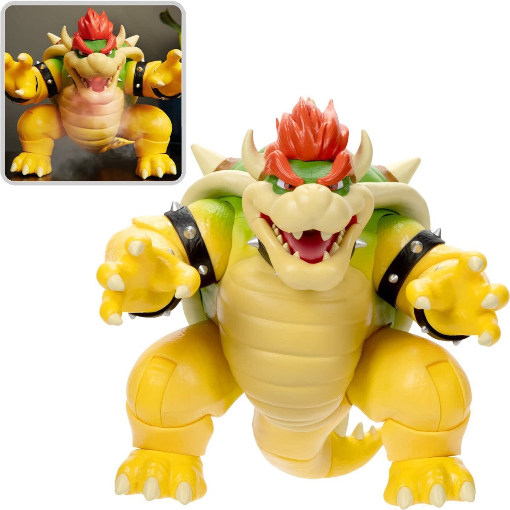 The Super Mario Bros. Movie Fire Breathing Bowser 7-Inch Figure