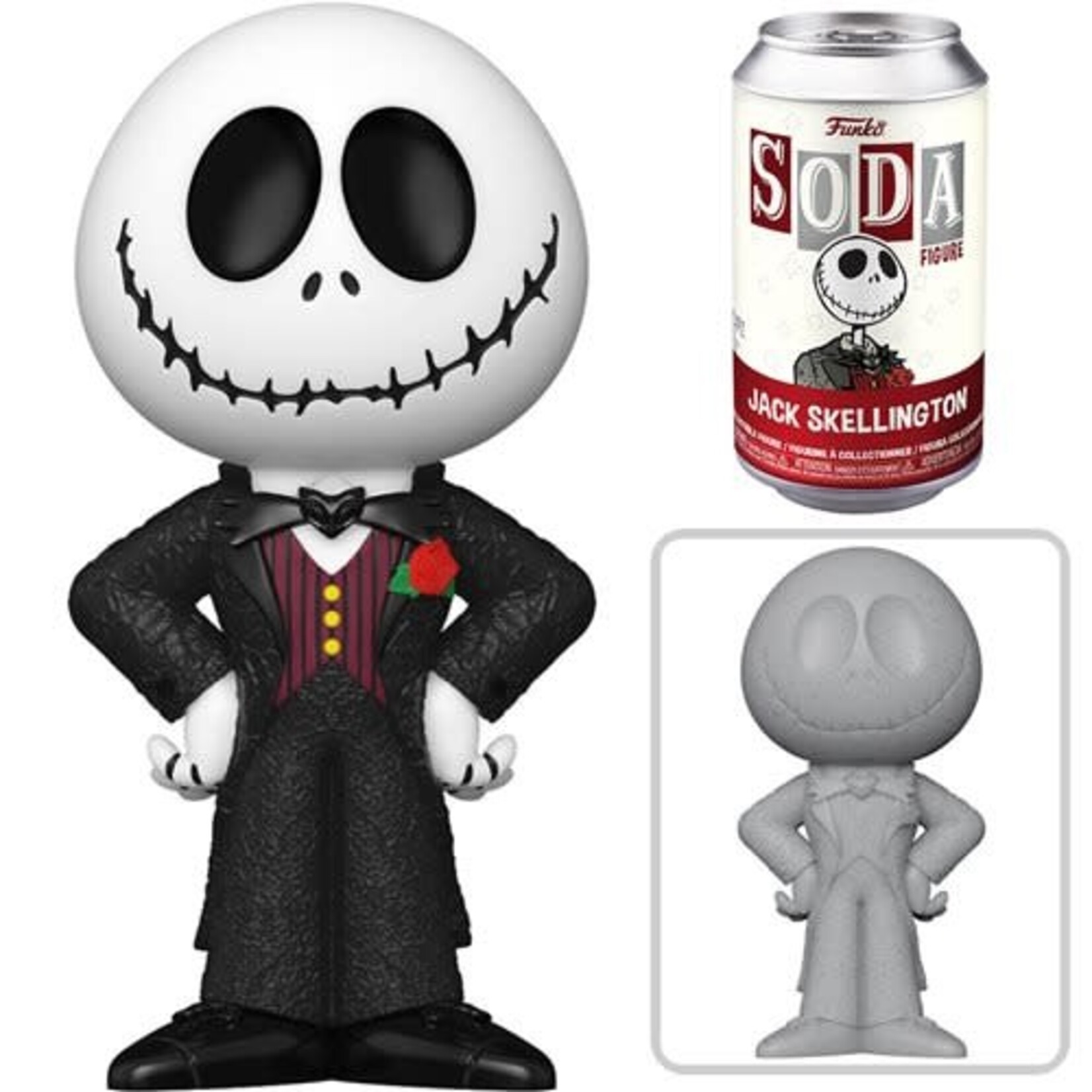 The Nightmare Before Christmas 30th Anniversary Formal Jack Soda Vinyl Figure