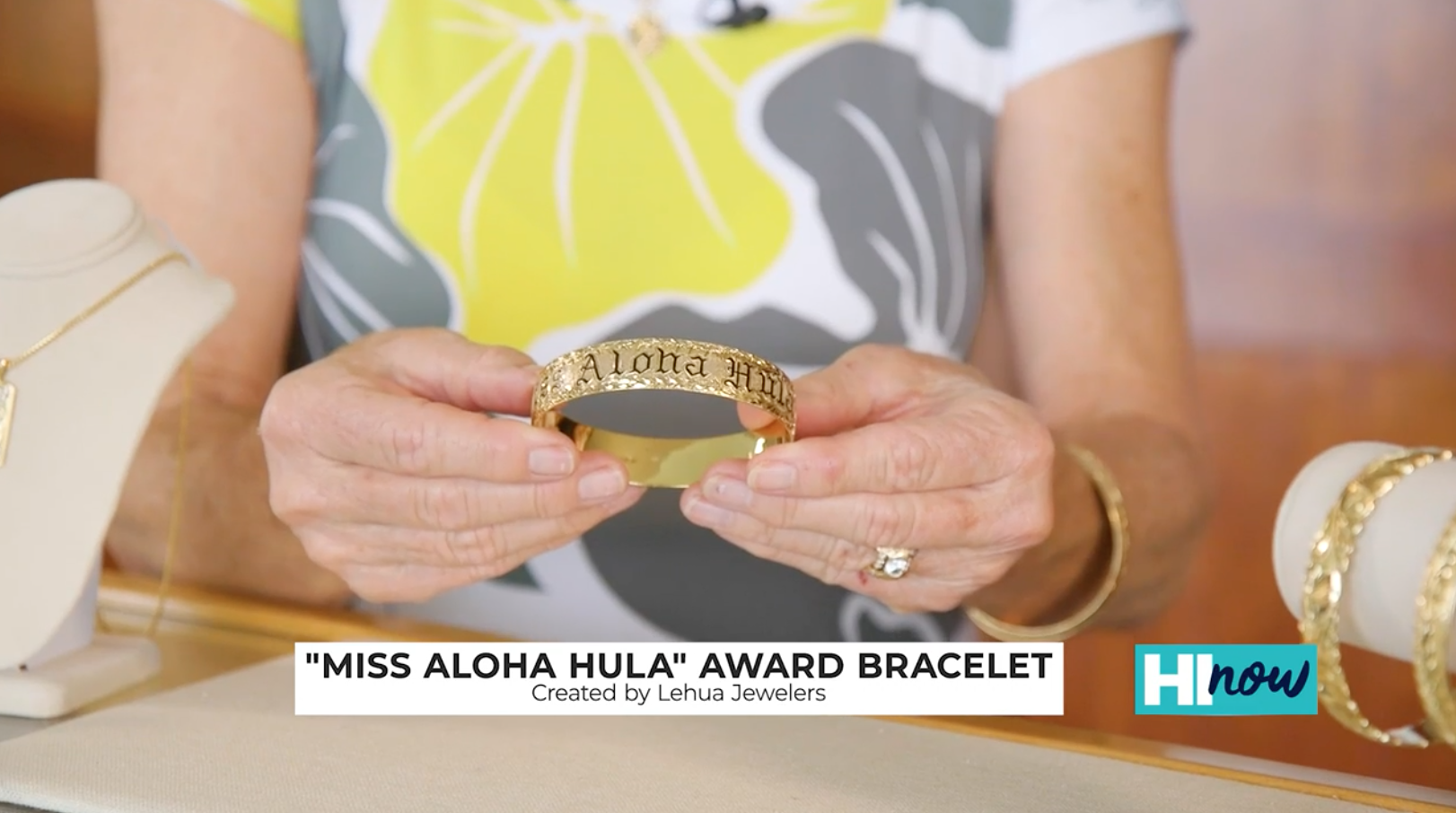 Meet Lehua Jewelers and the woman behind the hand-crafted Miss Aloha Hula award bracelet