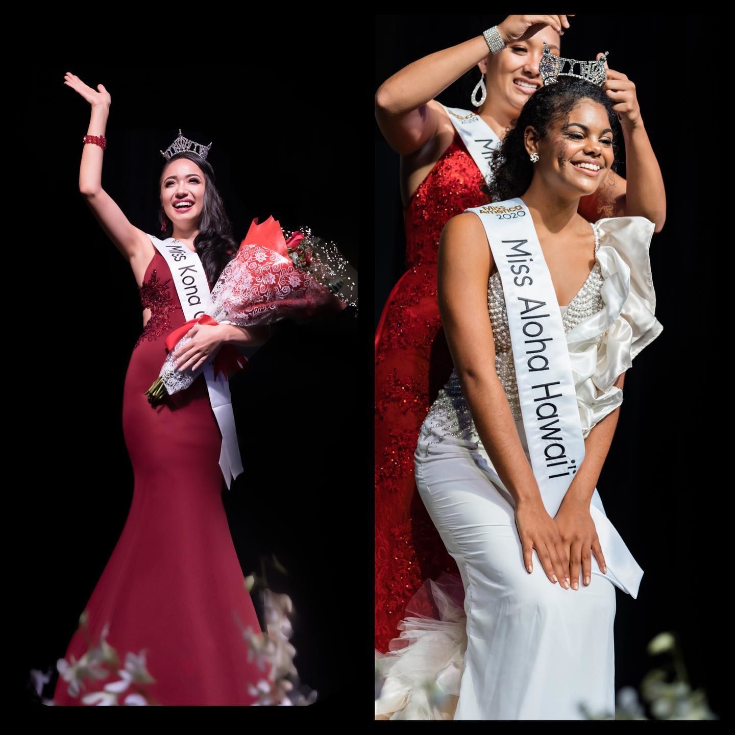 Lehua Jewelers Sponsors Winning bracelets for Miss Kona Coffee and Miss Aloha Hawaiʻi 2021