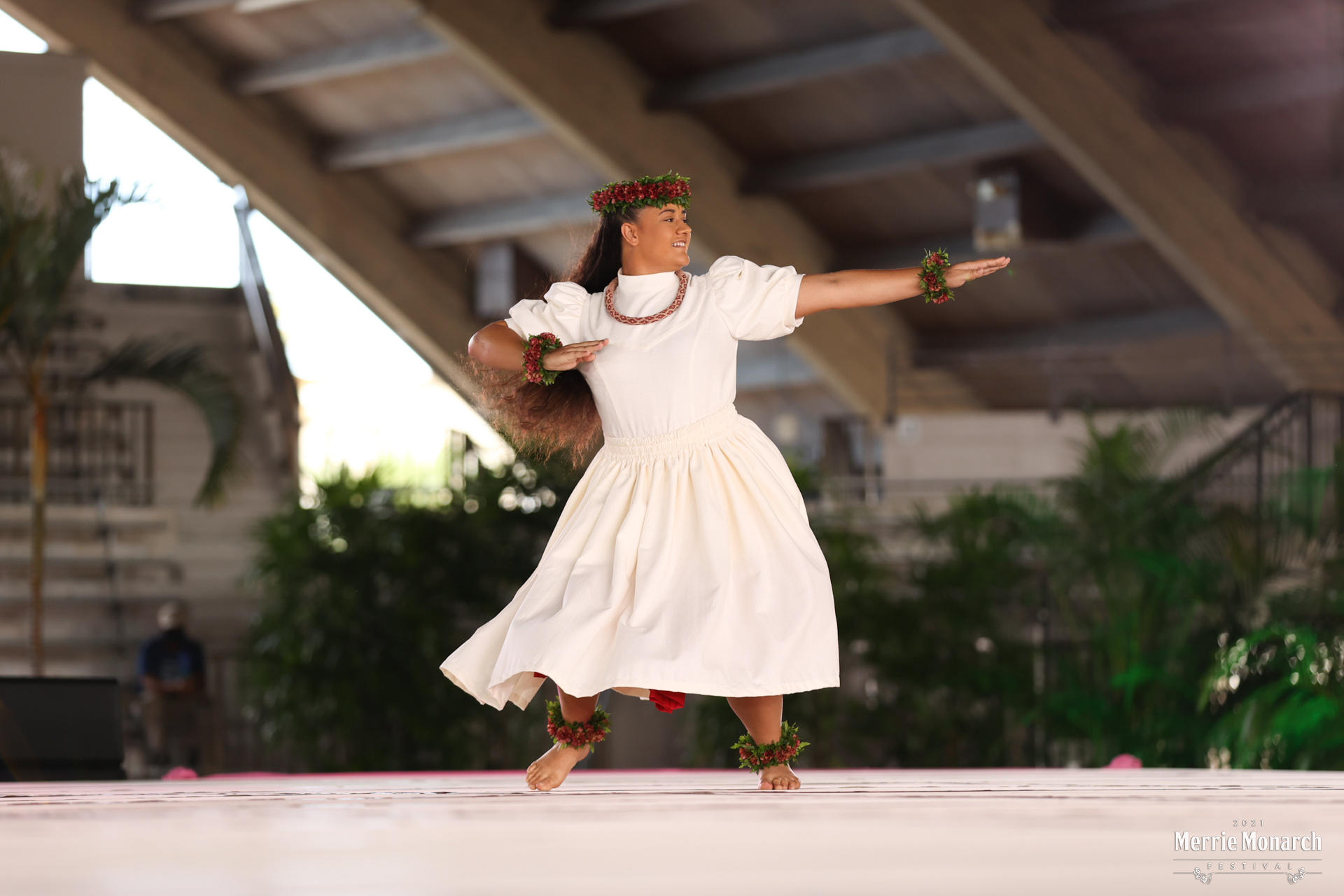 Keamoai-Strickland named 2021 Miss Aloha Hula in Merrie Monarch Festivalʻs return