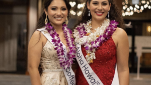 Lehua Jewelers Returns to the Miss Kona Coffee Scholarship Competition -  Awarding bracelets for Miss Kona Coffee and Miss Aloha Hawaiʻi 2022
