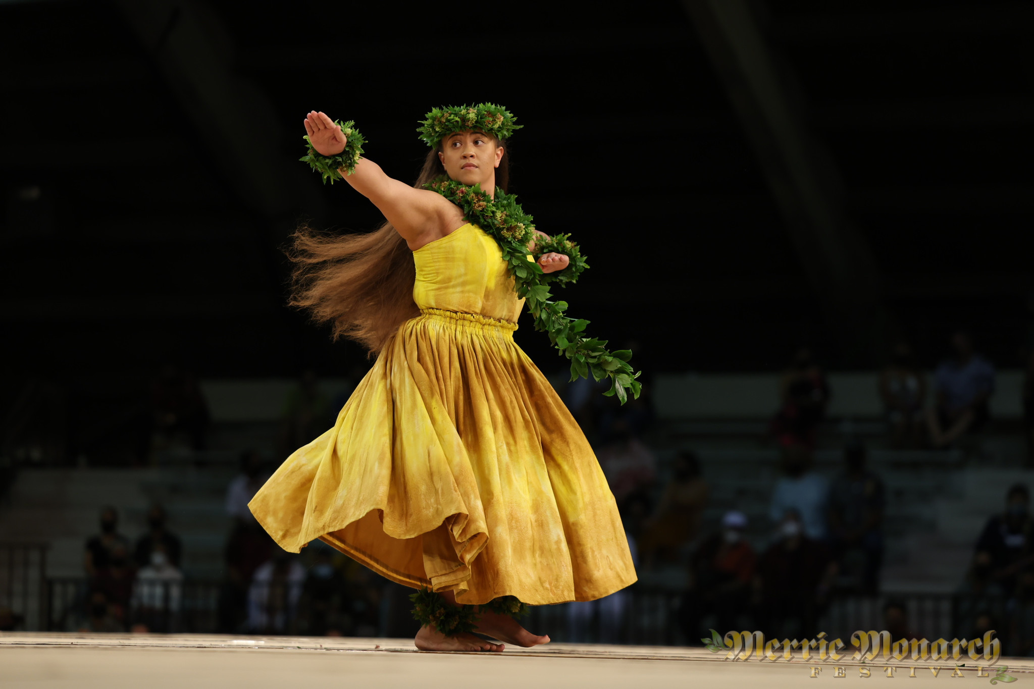 Piʻikea Lopes, wins Miss Aloha Hula 2022 in this year’s Merrie Monarch Festival