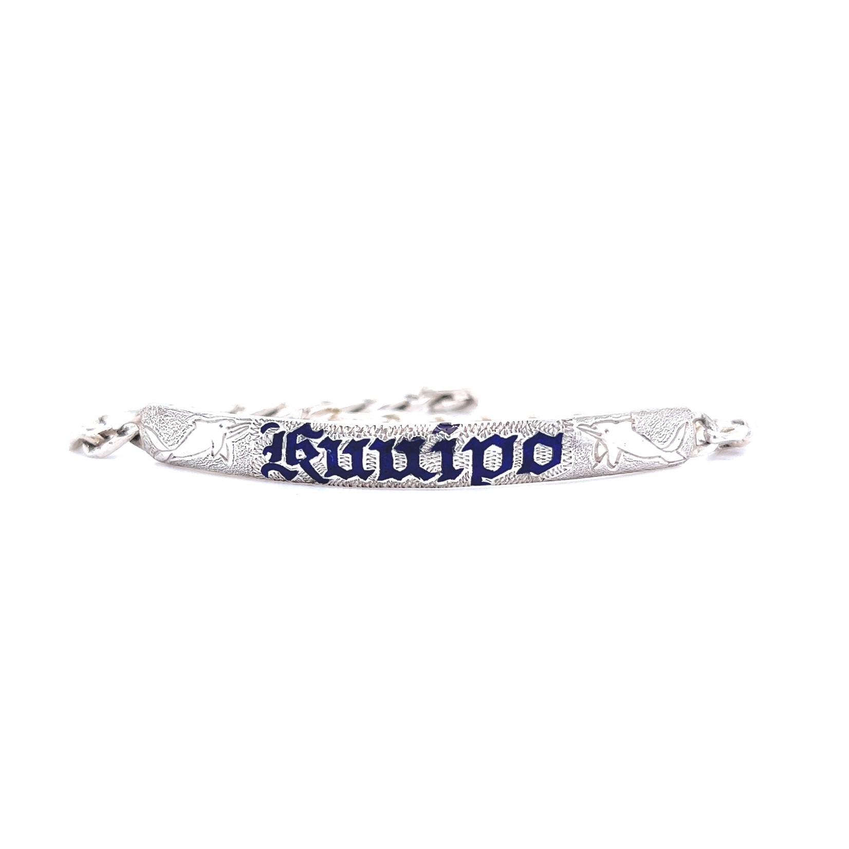 SS 6mm  "Kuuipo" ID Bracelet