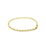 14k Yellow Gold Twisted bracelet