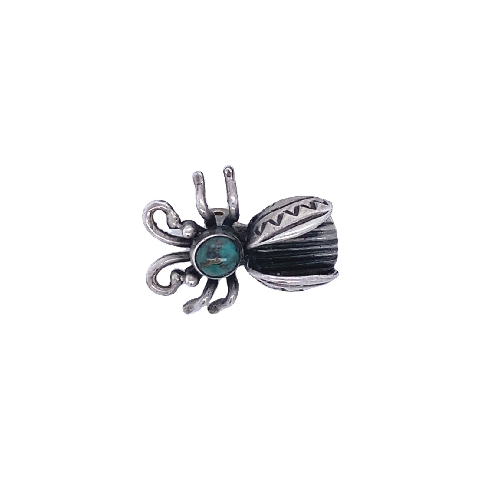 Sterling Silver Large Bug Pin (circa 1960s)