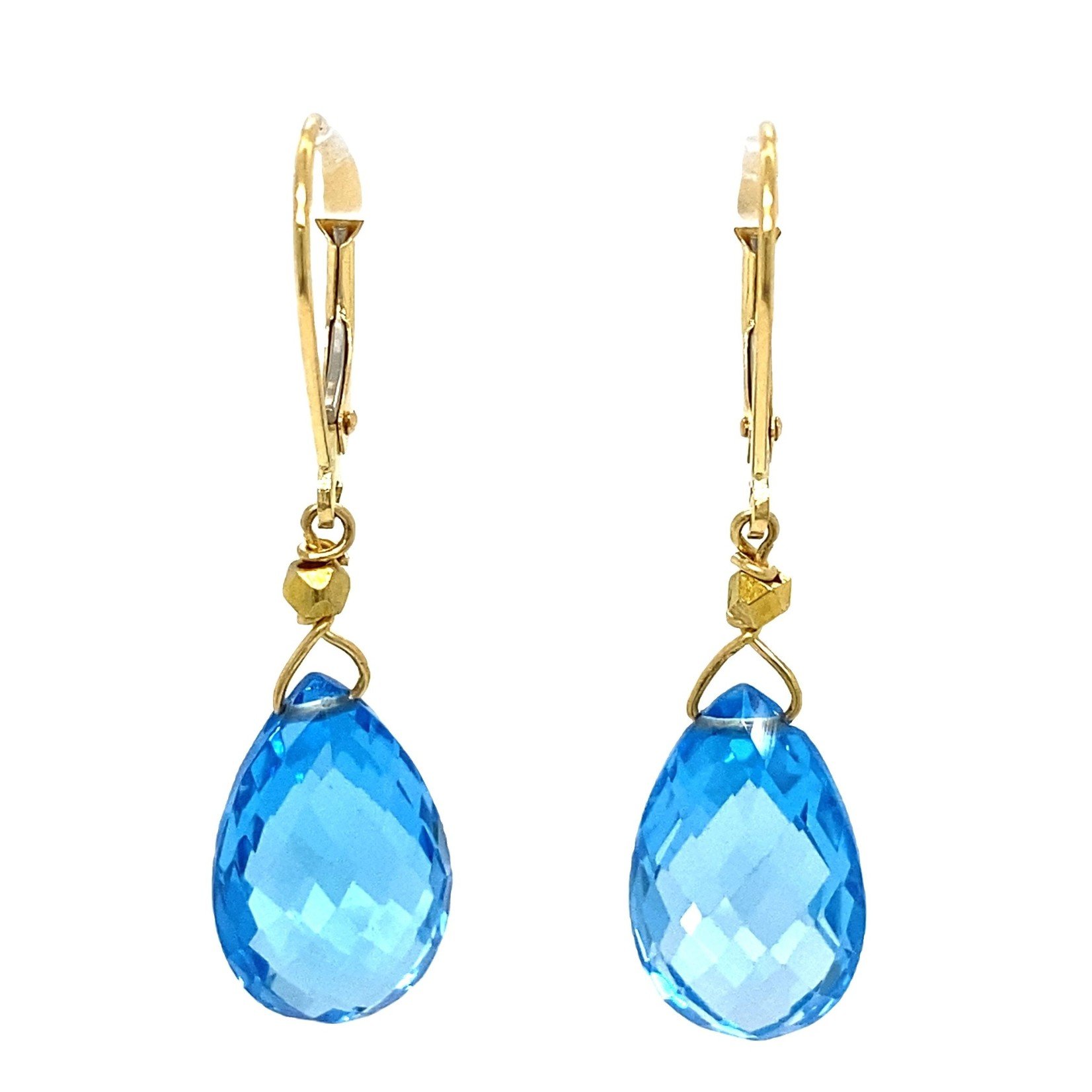 Amazon.com: Allereyae Vintage Teardrop Blue Crystal Drop Earrings  Rhinestone Celestite Stud Earrings Blue Topaz Dangle Earrings Blue Sapphire  Earrings Cz Wedding Bridal Earrings Jewelry for Women and Girls : Clothing,  Shoes &