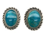 Sterling Silver Turquoise studs