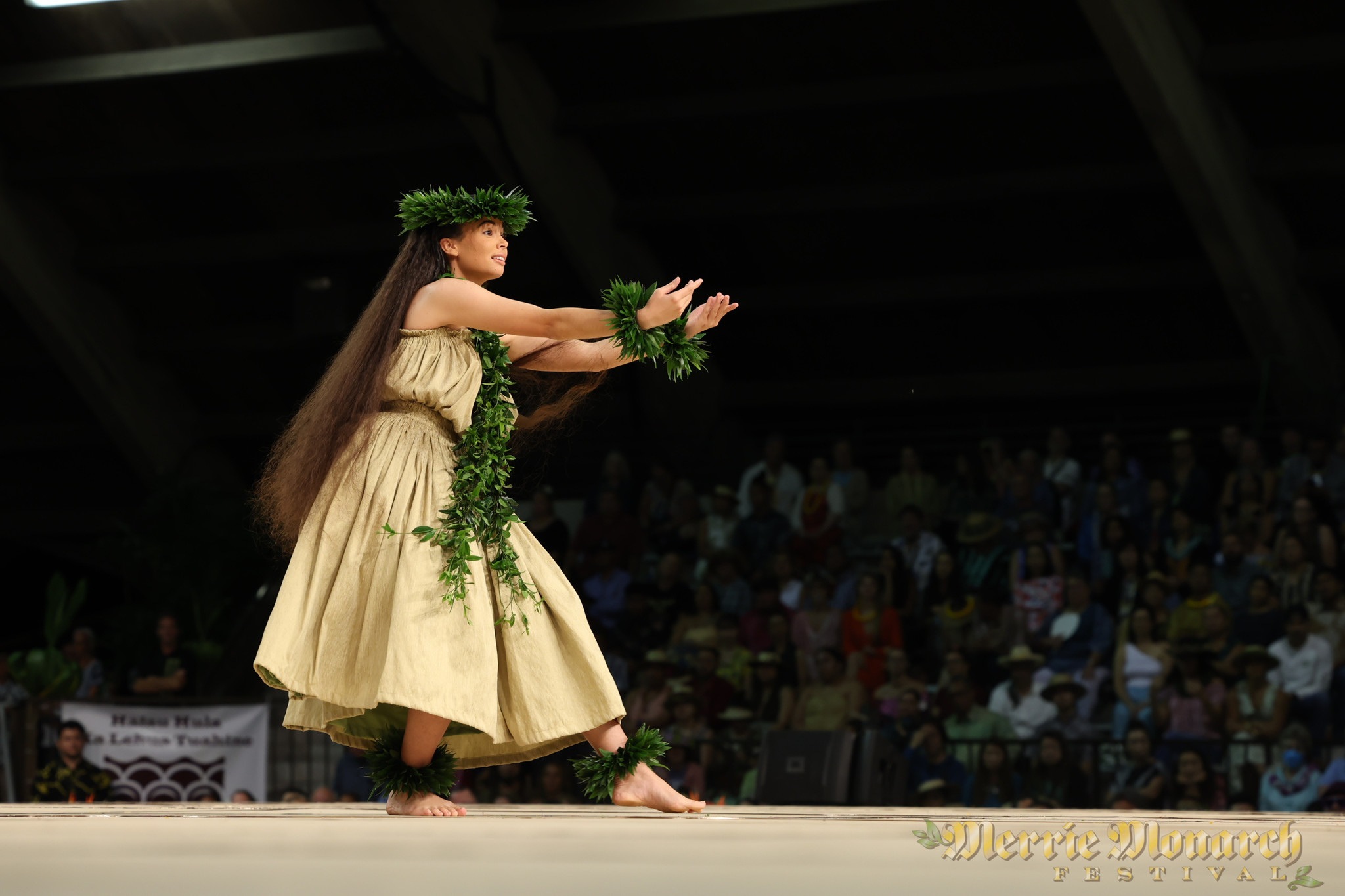 Miss Aloha Hula 2023 Thornas Brown Crowned at the 60th Anniversary of
