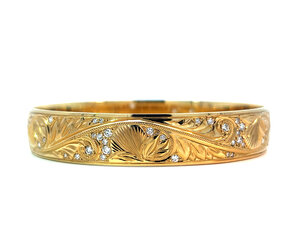 18k-yellow-gold-12mm-lehua-