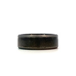 Tungsten Beveled-Edge ring size 9
