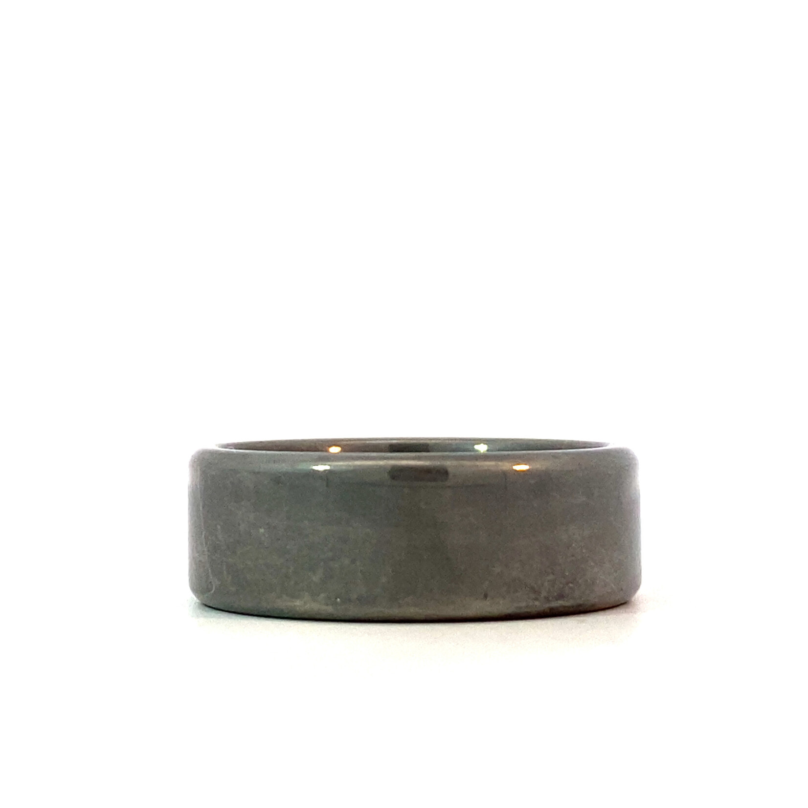 Tungsten 8mm Flat Ring size 9