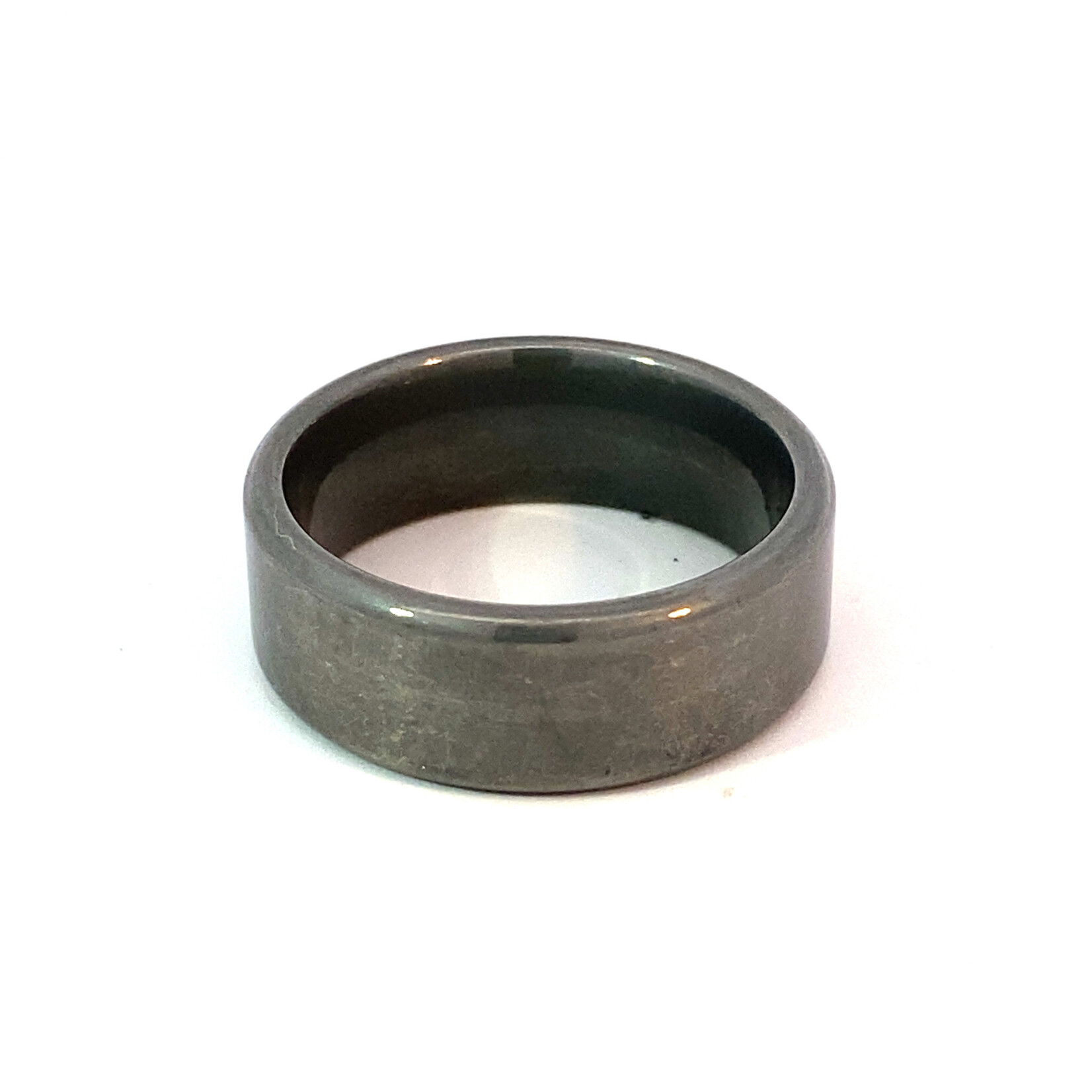 Tungsten 8mm Flat Ring size 9