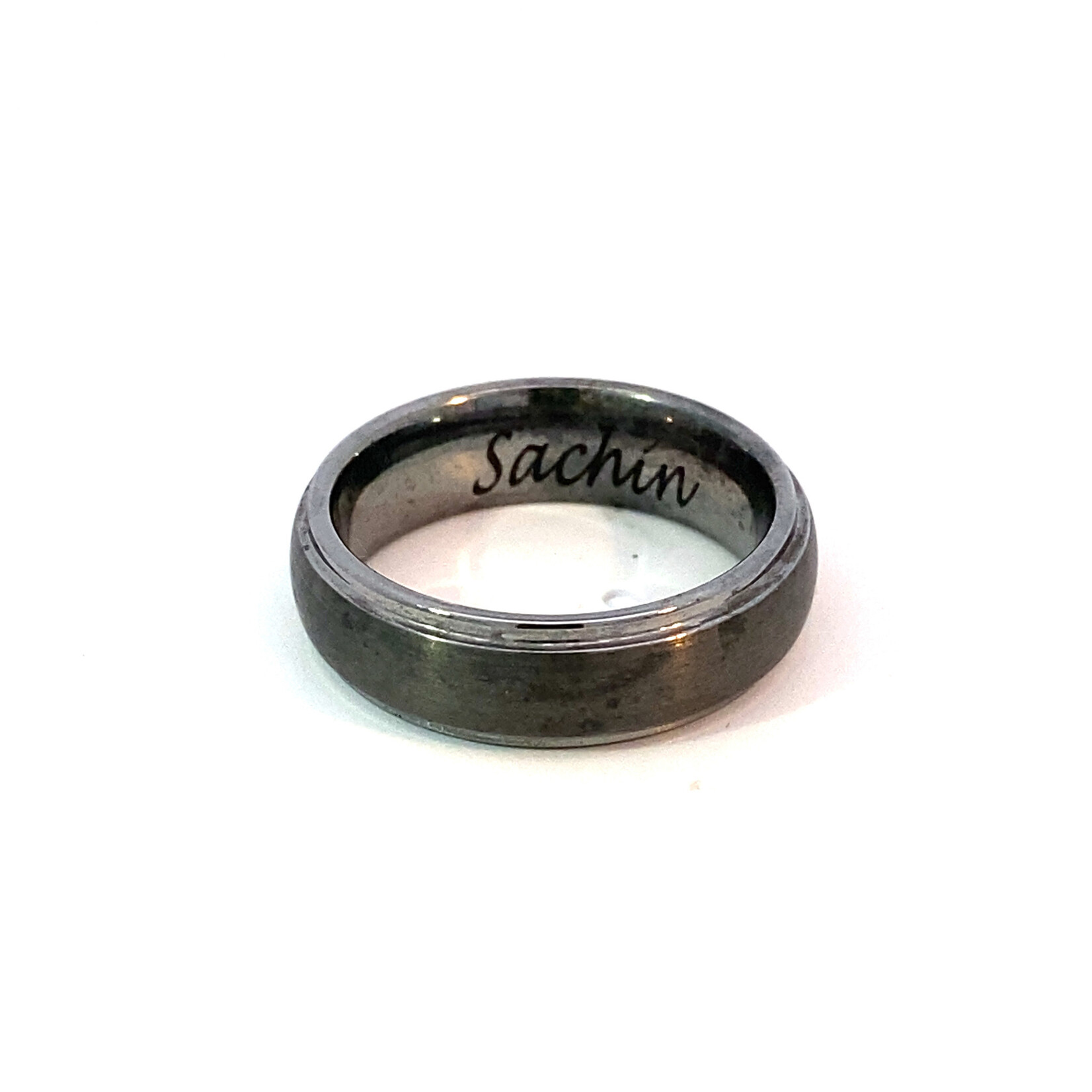 Tungsten Step-down ring size 6.25